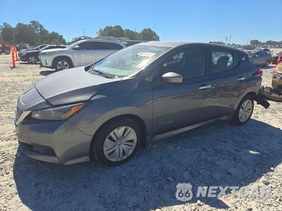 2018 NISSAN LEAF S 1N4AZ1CP0JC300880 - główne zdjęcie licytacji z USA - miniatura