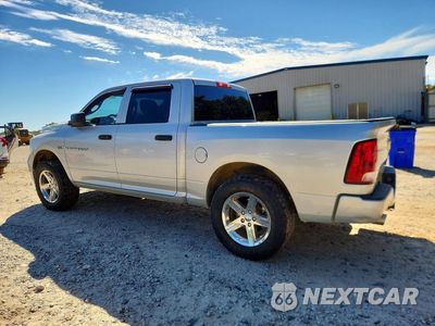 Drugie zdjęcie samochodu z przodu: 2012 DODGE RAM 1500 ST VIN:1C6RD7KT6CS310617 - miniatura