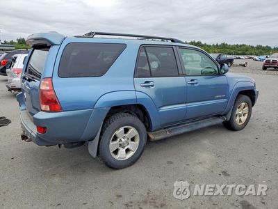 Trzecie zdjęcie samochodu z tyłu: 2005 TOYOTA 4RUNNER LIMITED VIN:JTEBT17R650056151 - miniatura