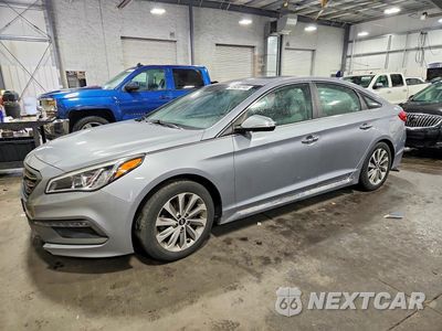 2016 HYUNDAI SONATA SPORT 5NPE34AF9GH436432 - główne zdjęcie licytacji z USA - miniatura