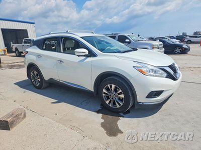 Czwarte zdjęcie samochodu z boku: 2016 NISSAN MURANO SL VIN:5N1AZ2MG4GN139442 - miniatura