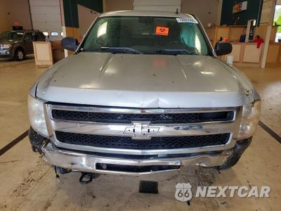 Piąte zdjęcie samochodu w środku: 2011 CHEVROLET SILVERADO K1500 LT VIN:1GCRKSE33BZ278471 - miniatura