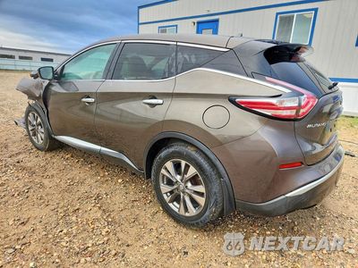 Drugie zdjęcie samochodu z przodu: 2016 NISSAN MURANO S VIN:5N1AZ2MG1GN126521 - miniatura