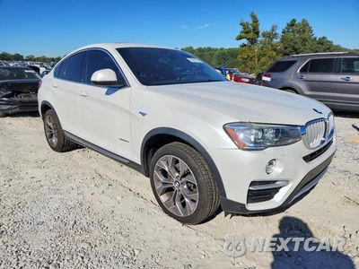 Czwarte zdjęcie samochodu z boku: 2018 BMW X4 XDRIVE28I VIN:5UXXW3C57J0T81741 - miniatura