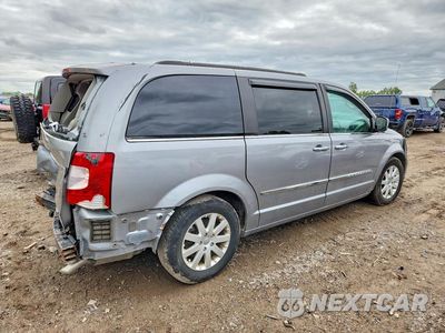 Trzecie zdjęcie samochodu z tyłu: 2016 CHRYSLER TOWN & COUNTRY TOURING VIN:2C4RC1BG9GR149084 - miniatura
