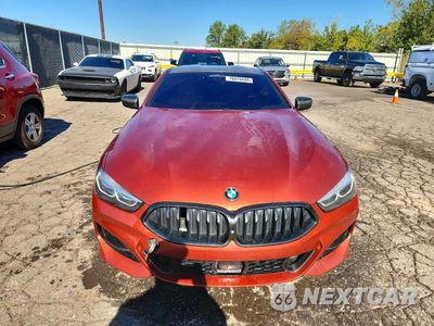 Piąte zdjęcie samochodu w środku: 2019 BMW M850XI VIN:WBABC4C55KBU95668 - miniatura