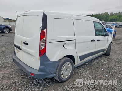 Trzecie zdjęcie samochodu z tyłu: 2017 FORD TRANSIT CONNECT XL DELIVERY VAN VIN:NM0LS7E70H1298235 - miniatura