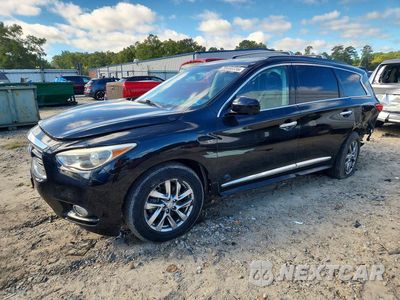 2014 INFINITI QX60 BASE 5N1AL0MM3EC508148 - główne zdjęcie licytacji z USA - miniatura