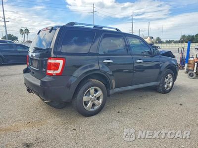 Trzecie zdjęcie samochodu z tyłu: 2011 FORD ESCAPE LIMITED VIN:1FMCU0EG6BKB01604 - miniatura