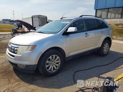 2010 FORD EDGE SEL 2FMDK3JC4ABB09482 - główne zdjęcie licytacji z USA - miniatura
