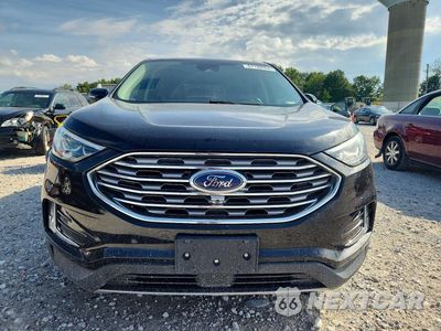 Piąte zdjęcie samochodu w środku: 2020 FORD EDGE TITANIUM VIN:2FMPK4K9XLBB35643 - miniatura