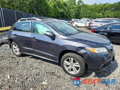 Czwarte zdjęcie samochodu z boku: 2013 ACURA RDX VIN:5J8TB4H38DL000590 - miniatura