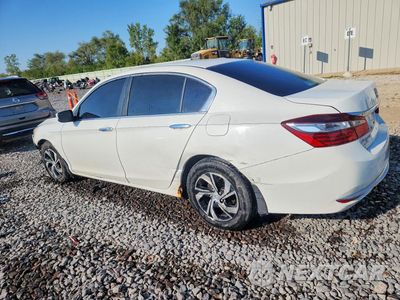 Drugie zdjęcie samochodu z przodu: 2017 HONDA ACCORD LX VIN:1HGCR2F31HA273553 - miniatura