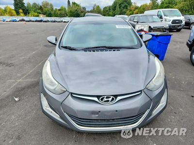 Piąte zdjęcie samochodu w środku: 2014 HYUNDAI ELANTRA SE VIN:5NPDH4AE2EH504796 - miniatura