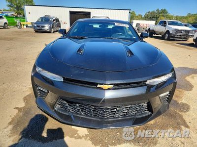 Piąte zdjęcie samochodu w środku: 2016 CHEVROLET CAMARO SS VIN:1G1FH1R74G0119696 - miniatura