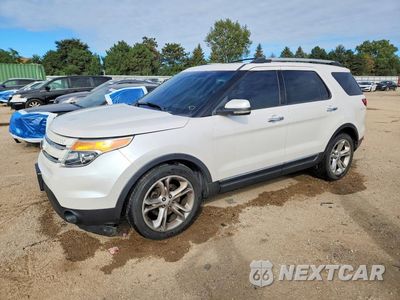 2013 FORD EXPLORER LIMITED 1FM5K7F80DGA36785 - główne zdjęcie licytacji z USA - miniatura
