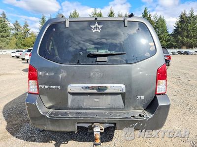 Zdjęcie 6 z 13 samochodu: 2007 NISSAN PATHFINDER S VIN:5N1AR18W87C639398 - miniatura