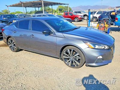 Czwarte zdjęcie samochodu z boku: 2021 NISSAN ALTIMA SR VIN:1N4BL4CV4MN330561 - miniatura