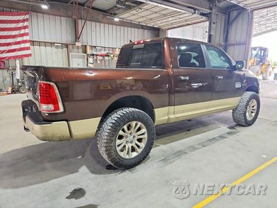 Trzecie zdjęcie samochodu z tyłu: 2015 RAM 1500 LONGHORN VIN:1C6RR7PM8FS536648 - miniatura