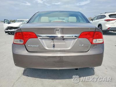 Zdjęcie 6 z 12 samochodu: 2010 HONDA CIVIC LX VIN:19XFA1F53AE013141 - miniatura