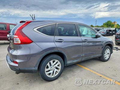 Trzecie zdjęcie samochodu z tyłu: 2015 HONDA CR-V EX VIN:2HKRM4H51FH676164 - miniatura