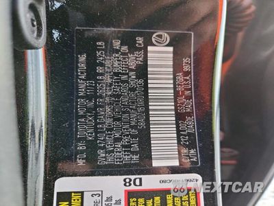 Zdjęcie 12 z 12 samochodu: 2024 LEXUS ES 350 BASE VIN:58ADZ1B1XRU170136 - miniatura