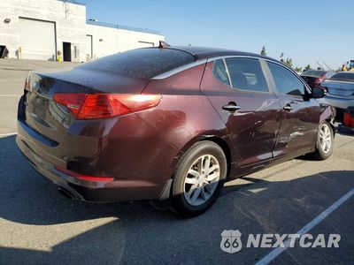 Trzecie zdjęcie samochodu z tyłu: 2013 KIA OPTIMA LX VIN:5XXGM4A7XDG230218 - miniatura