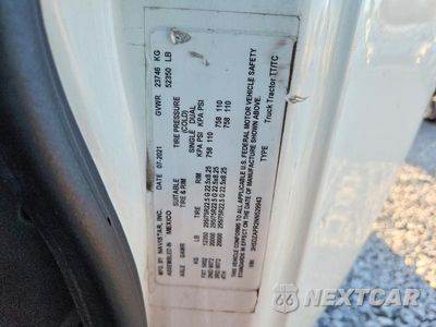 Zdjęcie 13 z 14 samochodu: 2022 INTERNATIONAL LT625 SEMI TRUCK VIN:3HSDZAPR2NN529943 - miniatura