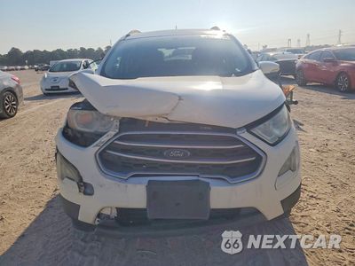 Piąte zdjęcie samochodu w środku: 2020 FORD ECOSPORT SE VIN:MAJ3S2GE5LC322582 - miniatura