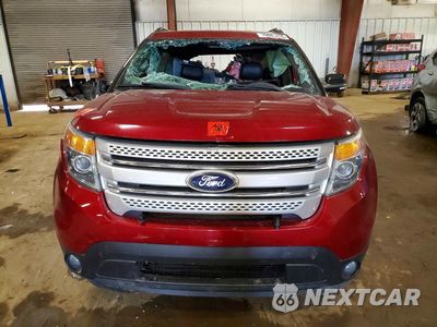 Piąte zdjęcie samochodu w środku: 2015 FORD EXPLORER XLT VIN:1FM5K8D81FGB09822 - miniatura