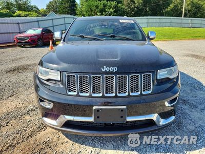 Piąte zdjęcie samochodu w środku: 2015 JEEP GRAND CHEROKEE SUMMIT VIN:1C4RJFJG5FC754909 - miniatura