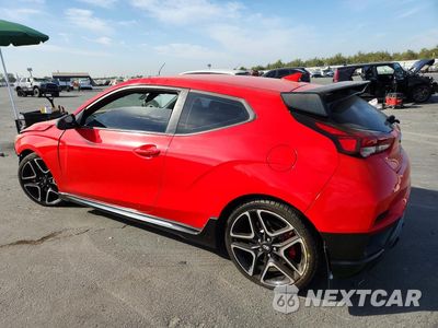 Drugie zdjęcie samochodu z przodu: 2022 HYUNDAI VELOSTER N BASE VIN:KMHT36AH0NU014214 - miniatura