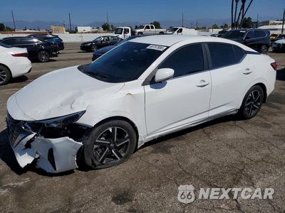 2024 NISSAN SENTRA SV 3N1AB8CVXRY299958 - główne zdjęcie licytacji z USA - miniatura