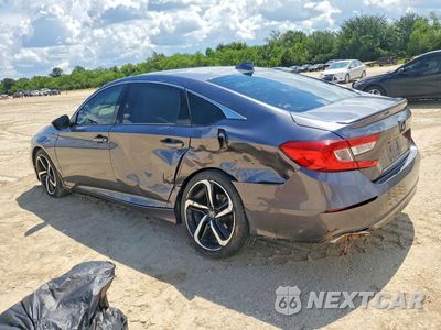 Drugie zdjęcie samochodu z przodu: 2020 HONDA ACCORD SPORT VIN:1HGCV1F39LA098015 - miniatura