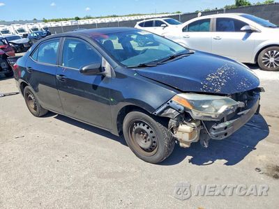 Czwarte zdjęcie samochodu z boku: 2014 TOYOTA COROLLA L VIN:2T1BURHE8EC158472 - miniatura