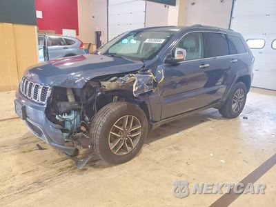 2021 JEEP GRAND CHEROKEE LIMITED 1C4RJFBG2MC590157 - główne zdjęcie licytacji z USA - miniatura