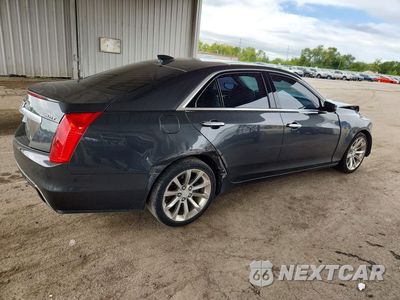 Trzecie zdjęcie samochodu z tyłu: 2017 CADILLAC CTS LUXURY VIN:1G6AX5SX8H0147849 - miniatura