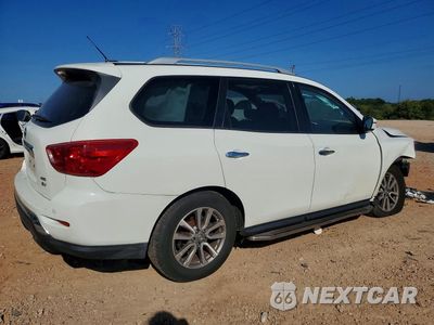 Trzecie zdjęcie samochodu z tyłu: 2017 NISSAN PATHFINDER SV VIN:5N1DR2MM0HC684991 - miniatura