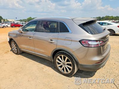 Drugie zdjęcie samochodu z przodu: 2019 LINCOLN NAUTILUS SELECT VIN:2LMPJ6K95KBL41115 - miniatura