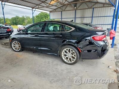 Drugie zdjęcie samochodu z przodu: 2015 CHRYSLER 200 C VIN:1C3CCCEG5FN512672 - miniatura