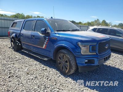 Czwarte zdjęcie samochodu z boku: 2018 FORD F150 SUPERCREW VIN:1FTEW1EG4JFA55968 - miniatura