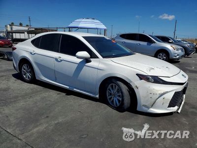 Czwarte zdjęcie samochodu z boku: 2025 TOYOTA CAMRY LE VIN:4T1DAACK0SU570976 - miniatura