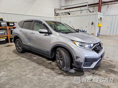 Czwarte zdjęcie samochodu z boku: 2020 HONDA CR-V EXL VIN:2HKRW2H87LH675105 - miniatura