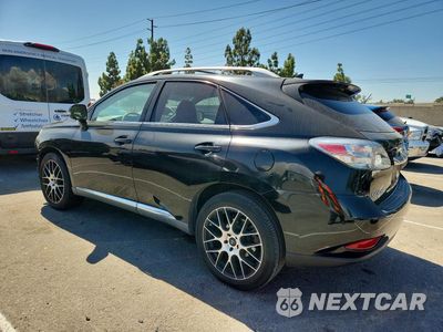 Drugie zdjęcie samochodu z przodu: 2010 LEXUS RX 350 4D VIN:2T2ZK1BA0AC037520 - miniatura