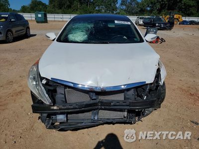 Piąte zdjęcie samochodu w środku: 2012 HYUNDAI SONATA LIMITED VIN:5NPEC4ACXCH357786 - miniatura