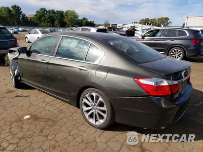 Drugie zdjęcie samochodu z przodu: 2014 HONDA ACCORD SPORT VIN:1HGCR2F55EA069545 - miniatura