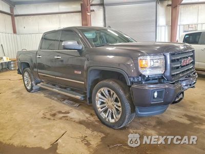 Czwarte zdjęcie samochodu z boku: 2014 GMC SIERRA K1500 SLT VIN:3GTU2VEC2EG561217 - miniatura