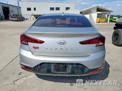 Zdjęcie 6 z 12 samochodu: 2020 HYUNDAI ELANTRA SEL VIN:5NPD84LF8LH566884 - miniatura
