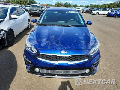 Piąte zdjęcie samochodu w środku: 2020 KIA FORTE LXS VIN:3KPF24ADXLE225244 - miniatura
