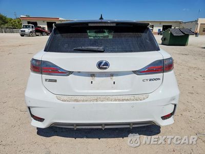 Zdjęcie 6 z 13 samochodu: 2015 LEXUS CT 200 VIN:JTHKD5BH4F2222596 - miniatura